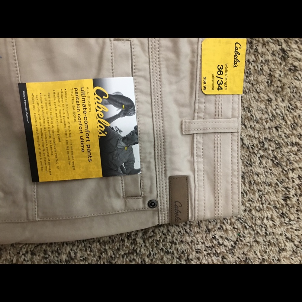 Cabela’s Ultimate-Comfort Pants